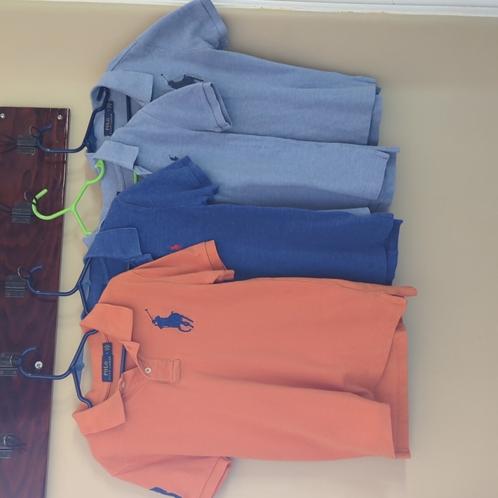 Ralph Lauren Polo Shirts Boys size 7
